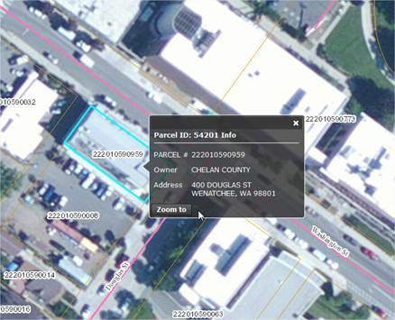 Chelan County Assessor Map County Of Chelan Washington