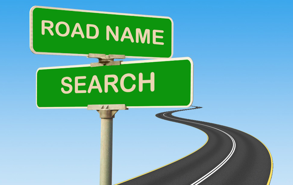 Road Name Search