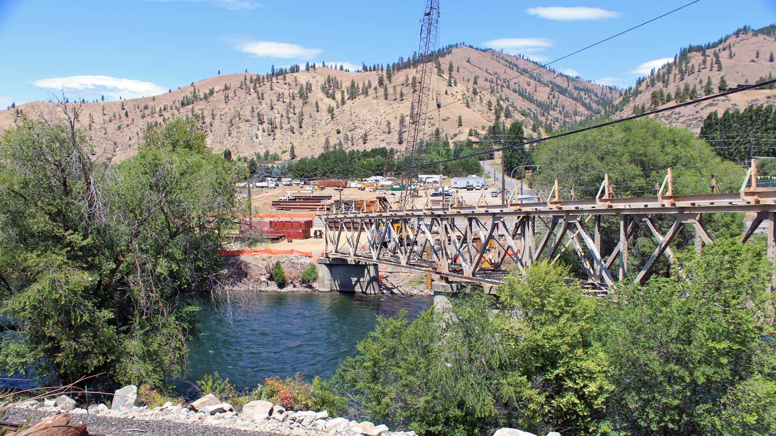 In-water work begins July 15 on West Cashmere Bridge project
