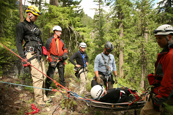 High Angle Rescue Team