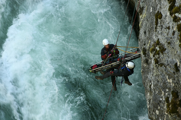 High Angle Rescue Team