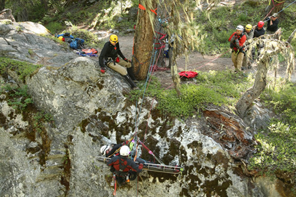 High Angle Rescue Team