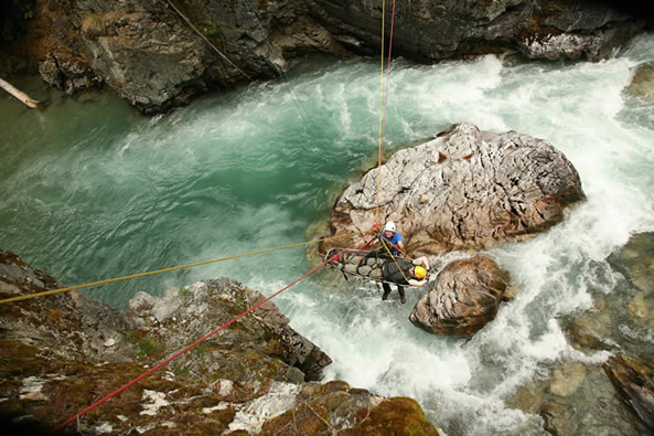 High Angle Rescue Team