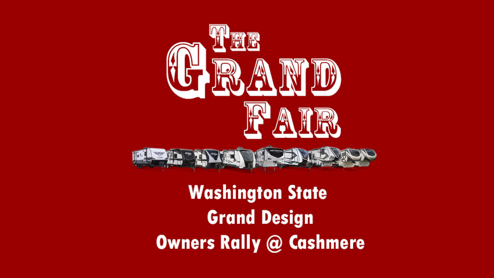 Grand Design RV Rally photo