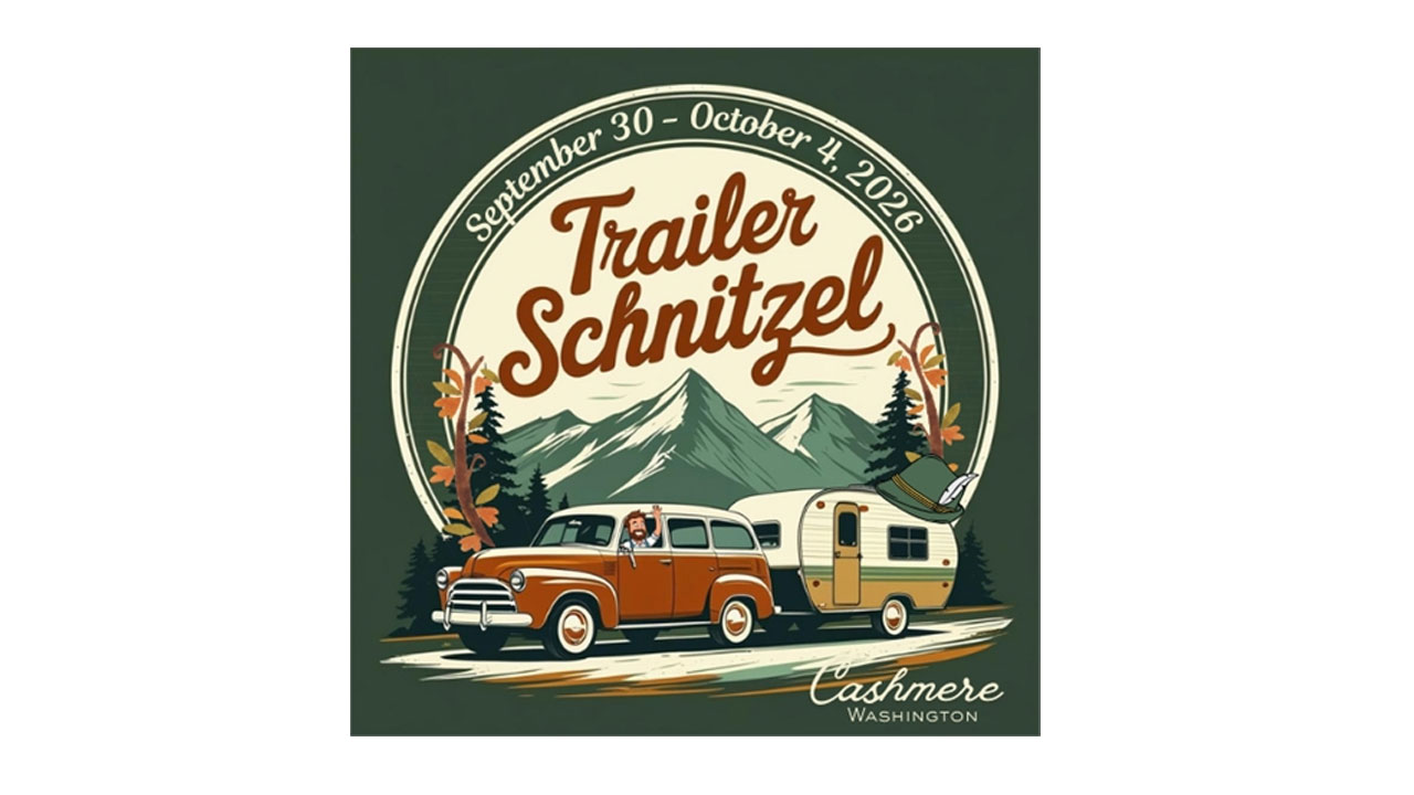 Trailer Schnitzel Vintage Trailer Rally photo