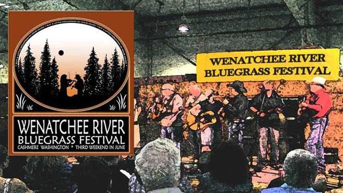 Wenatchee River Bluegrass Festival photo