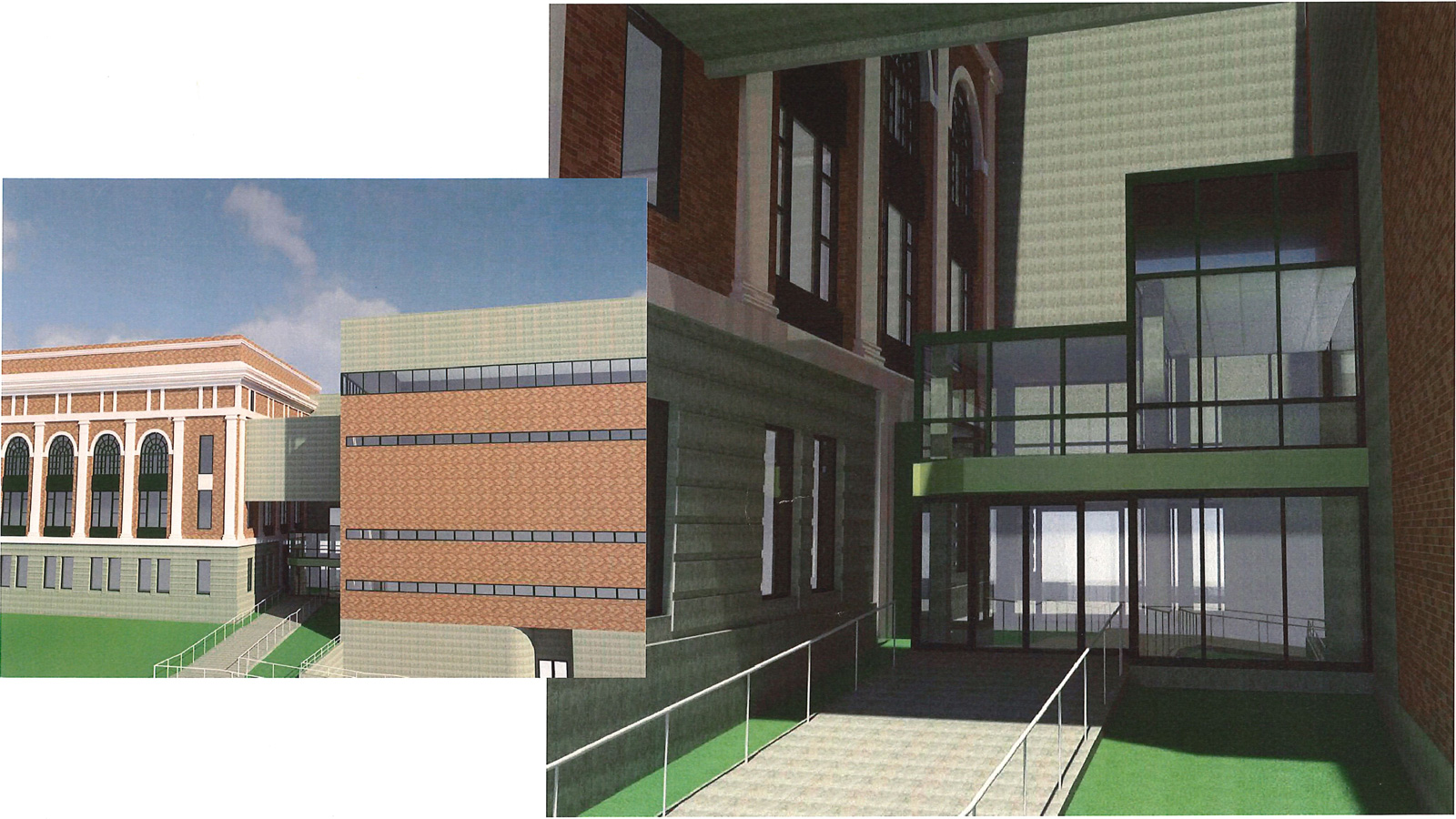 Construction to begin on new entryway into the county courthouse, law and justice center