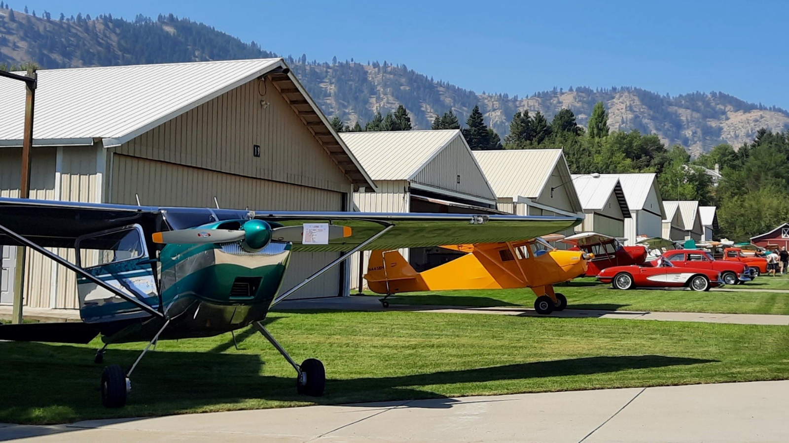 Stop in at Cashmere-Dryden Airport Day on Sept. 12