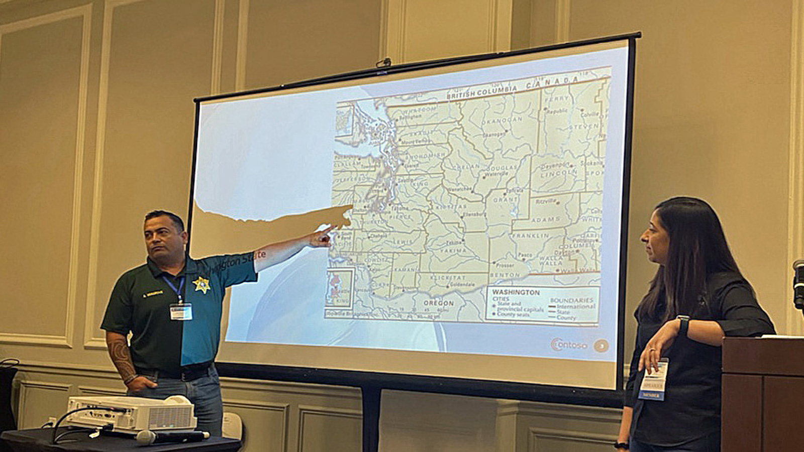 County co-responder program highlighted at national conference