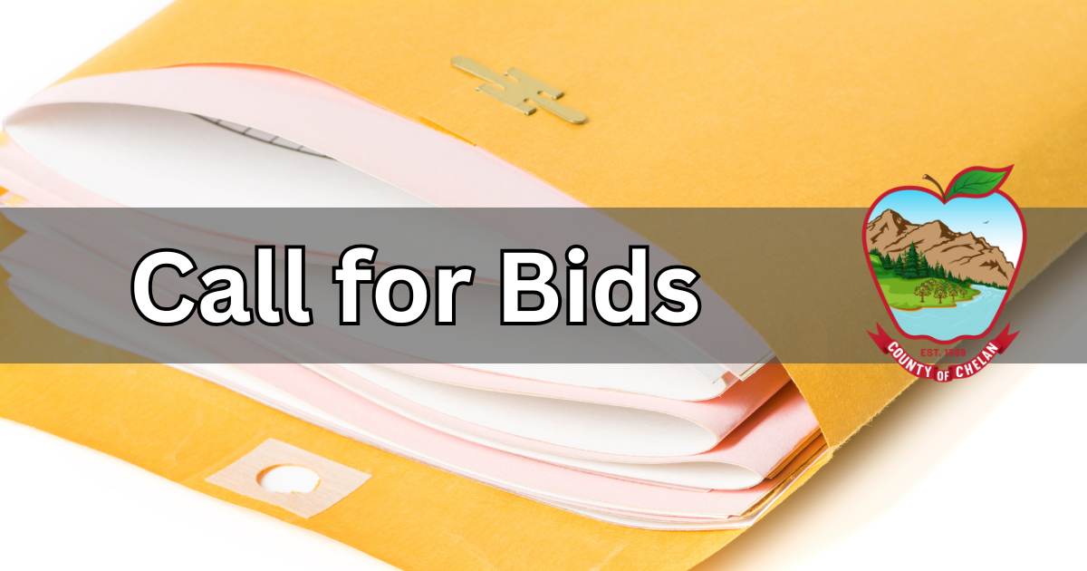 Call for Bids: Tree removal