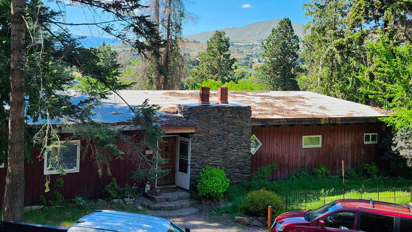 Call for Bids: Roof replacement at Ohme caretaker residence