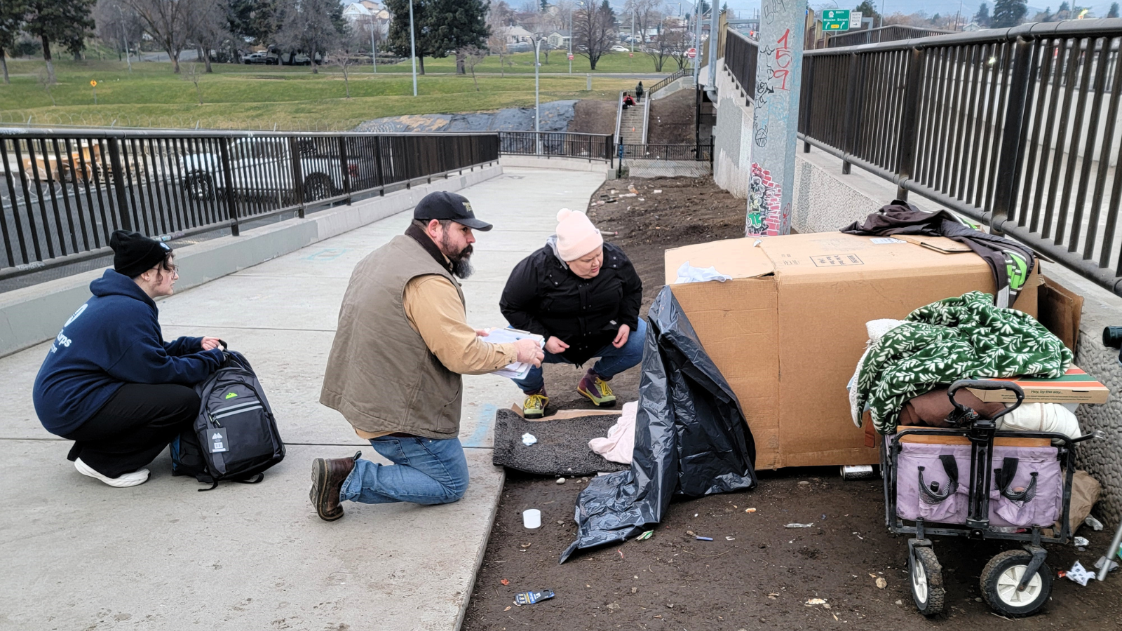 2026 Point in Time Count shows decrease in homelessness from previous year