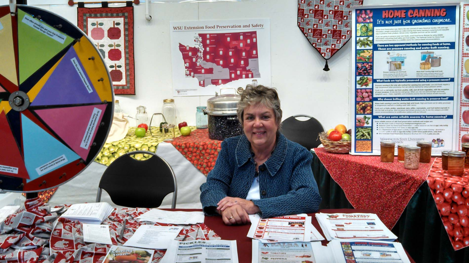 Margaret Viebrock: WSU's longest serving Extension specialist
