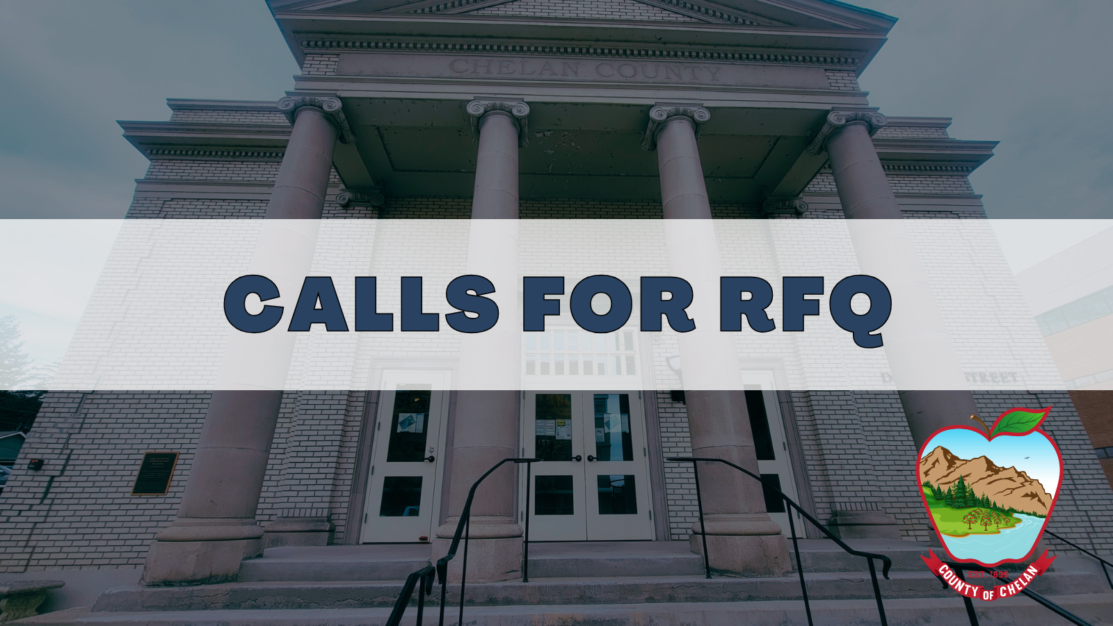 Request for Qualifications for engineering service