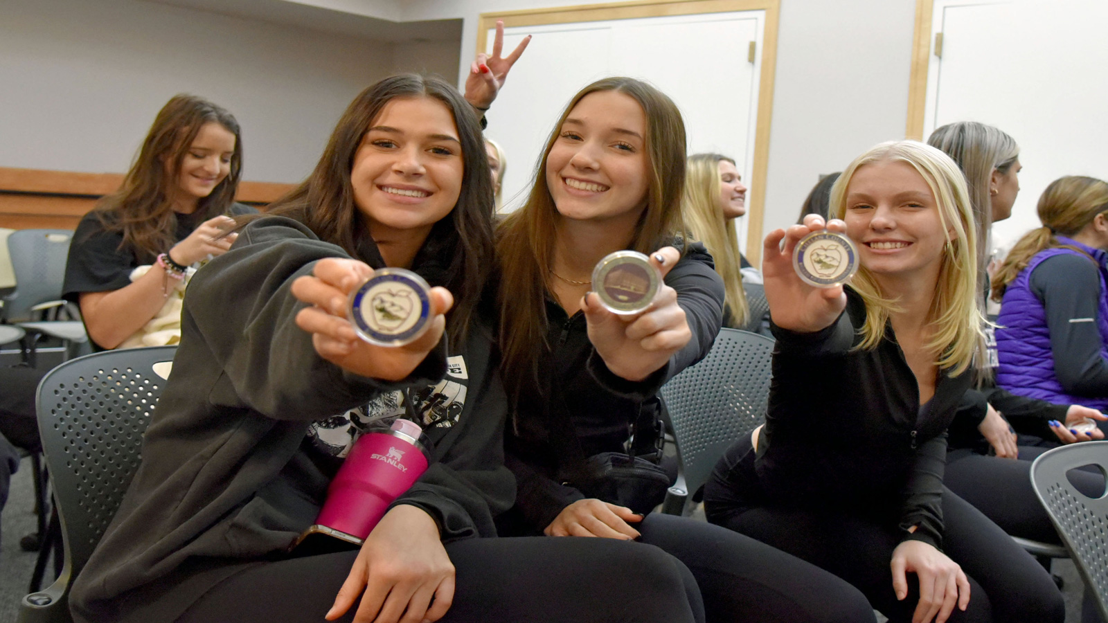 Dec. 15 is Volleyball State Champions Day in Chelan County