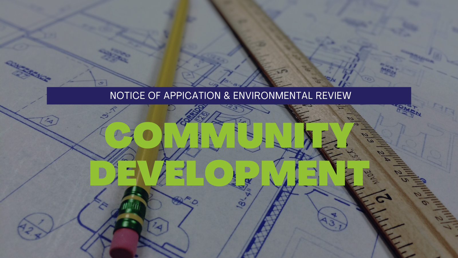 Notice of Application & Environmental Review: Helion conditional use permit