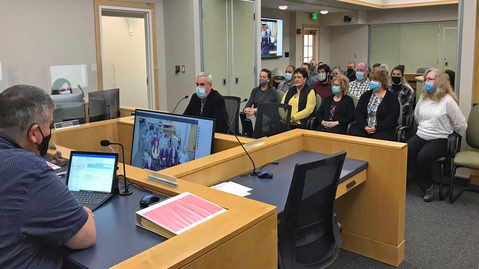 Community Development staff earns kudos from commissioners