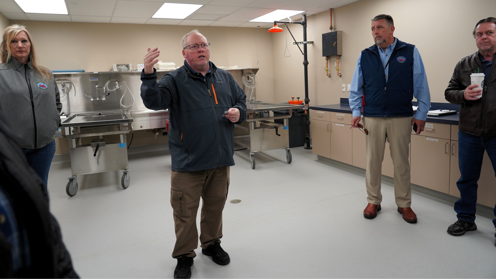 Coroner's New Office Opens