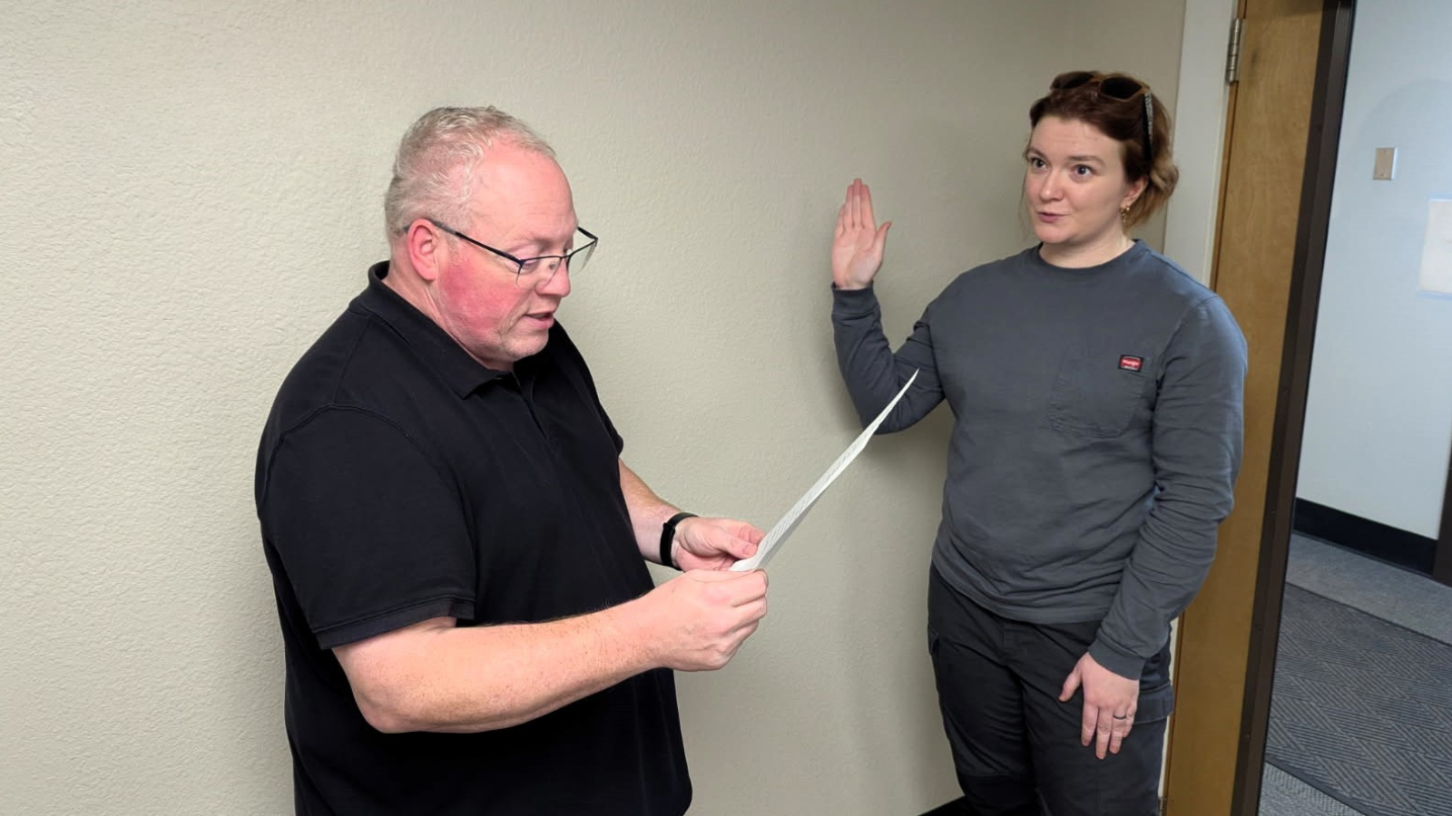 Chief deputy coroner completes state-required forensic investigative training