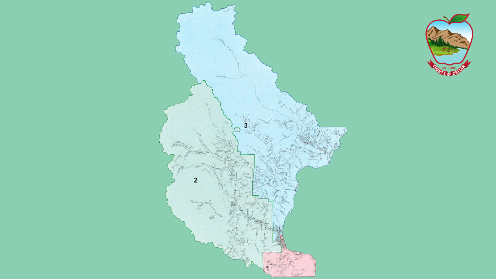 Chelan County Assessor Map County Of Chelan Washington