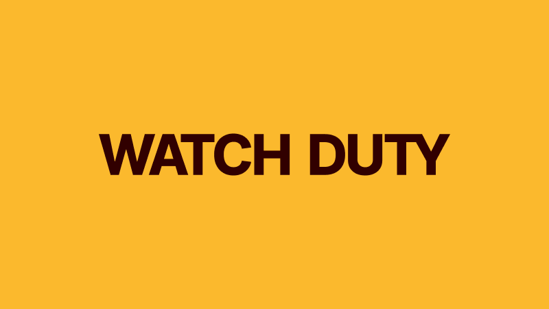 decorative logo for Watch Duty
