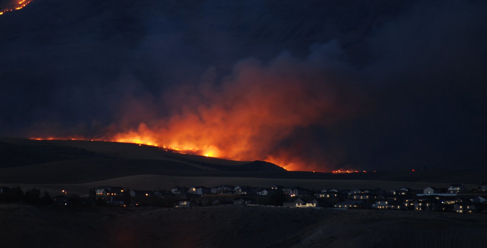 Chelan County Fire Hazard Designation