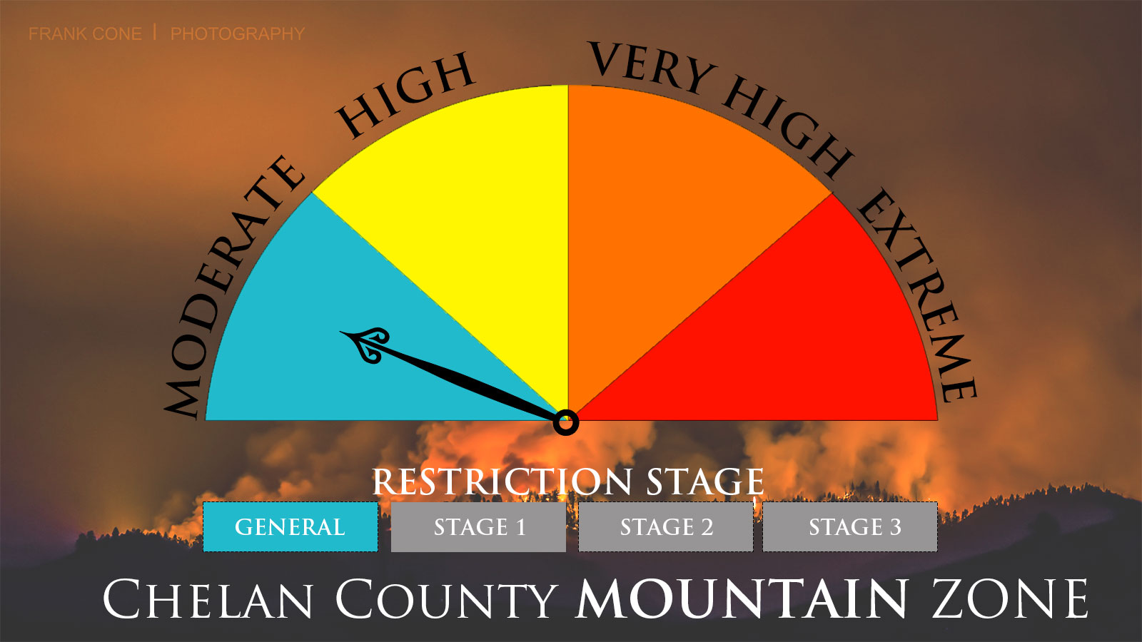 Fire Hazard Mountain Zone