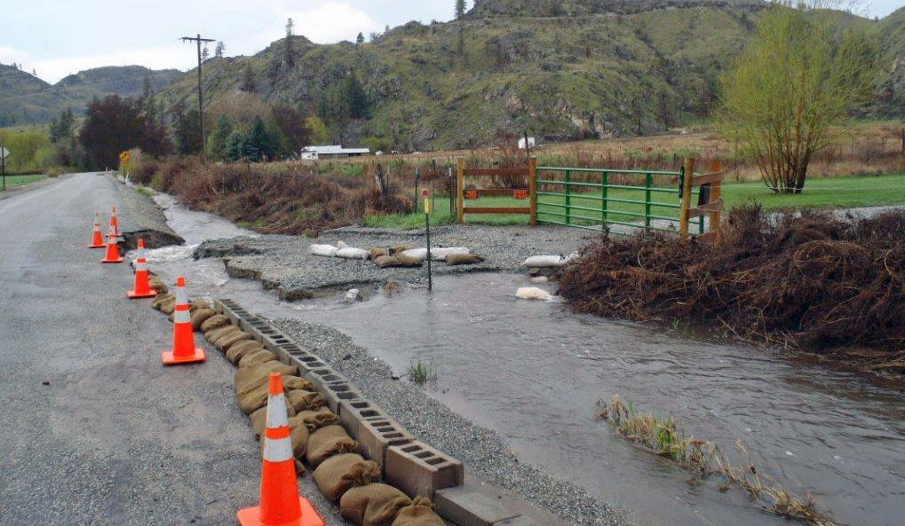 FEMA awards post-fire grant to Antoine Creek culvert replacement project 