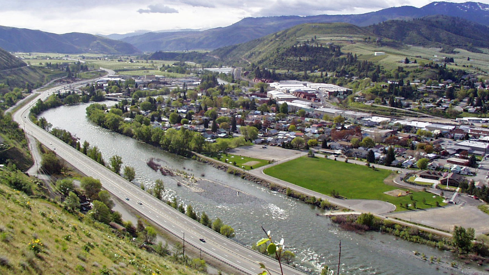 Cashmere Levee Management Plan