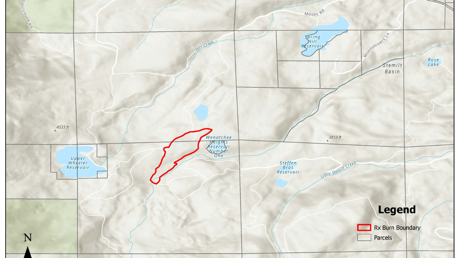 Chelan County, partners plan prescribed burn this week