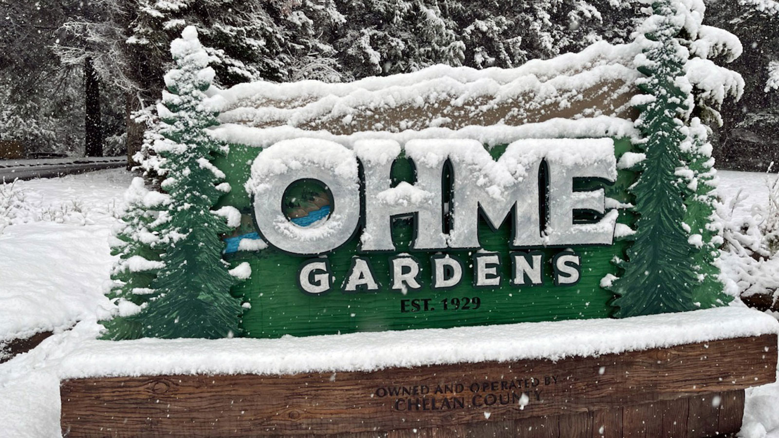 Ohme Gardens opening day delayed to April 16