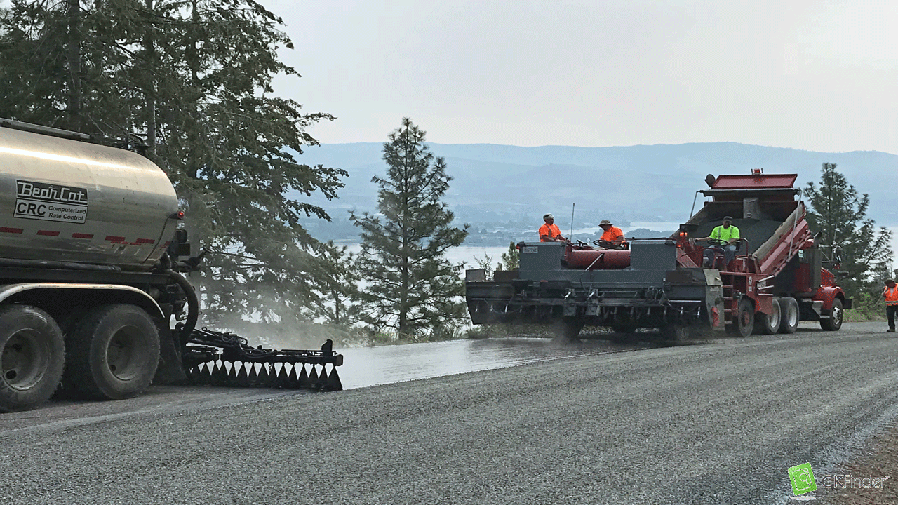 Roads identified for 2019 chip sealing season