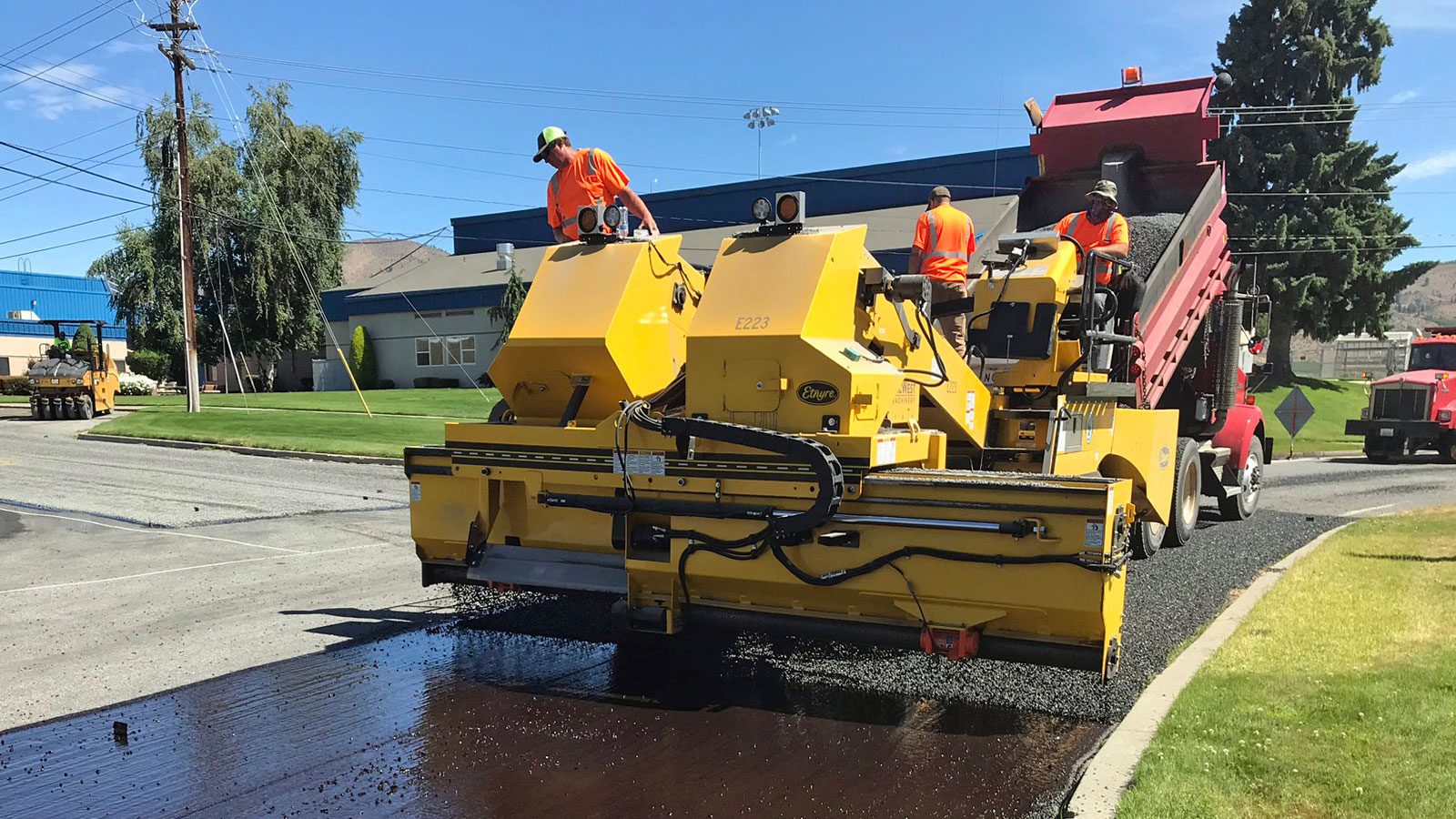 Chip sealing starts July 28 in Wenatchee area; watch for flaggers, plan for delays