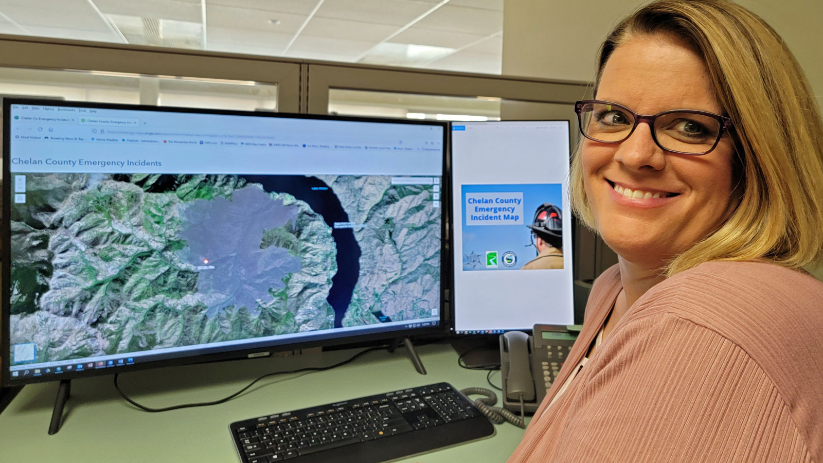 Public Works GIS tech to receive professional award