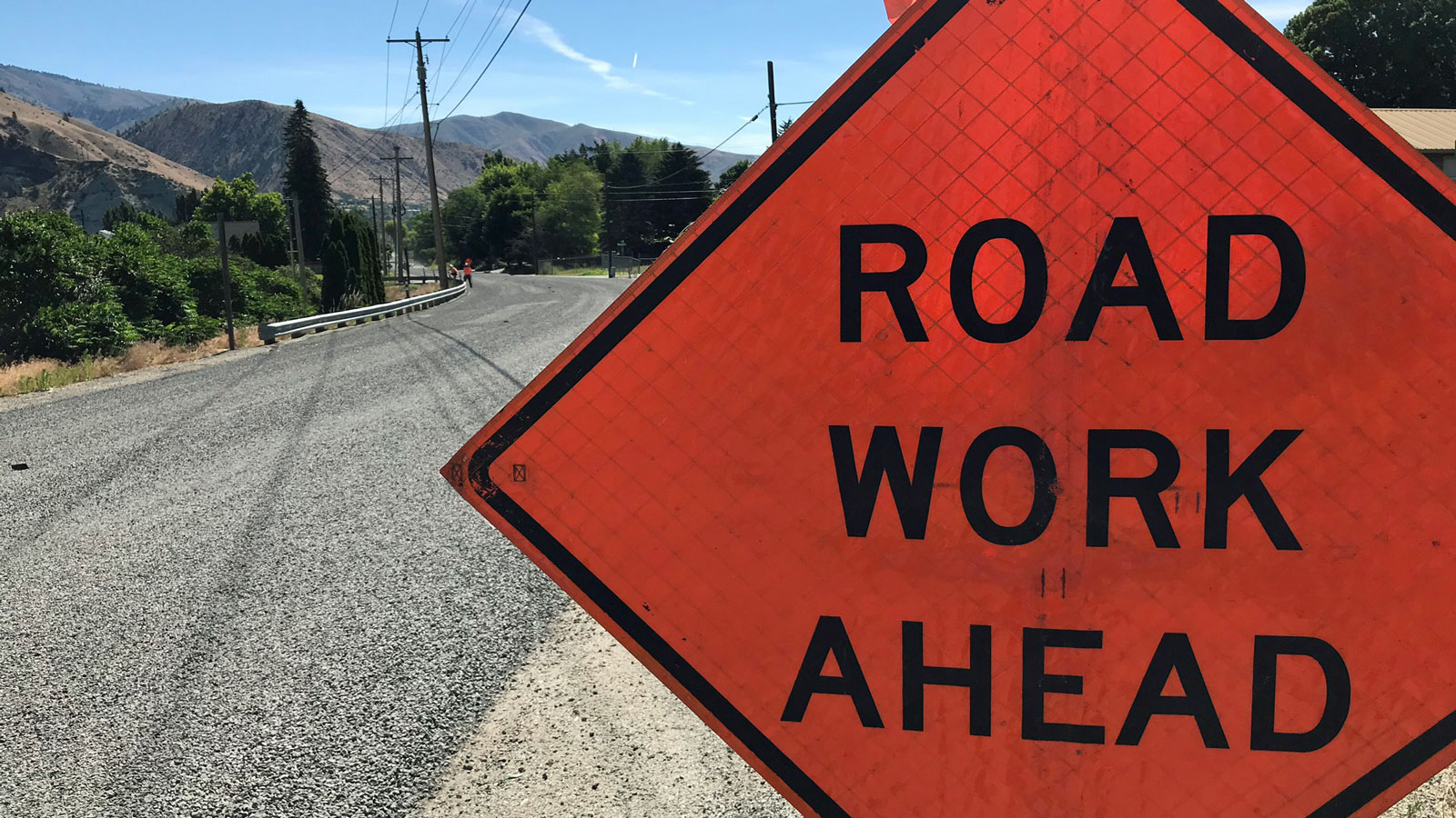 County road crew will be chip sealing on Chumstick Highway