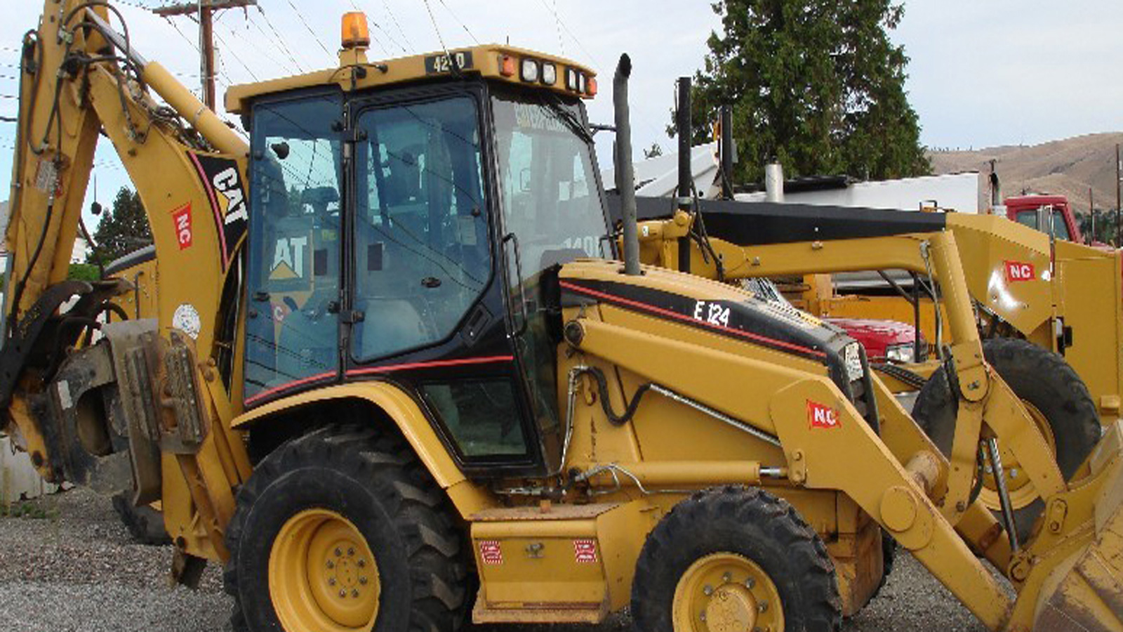 Public Works has surplus equipment up for auction