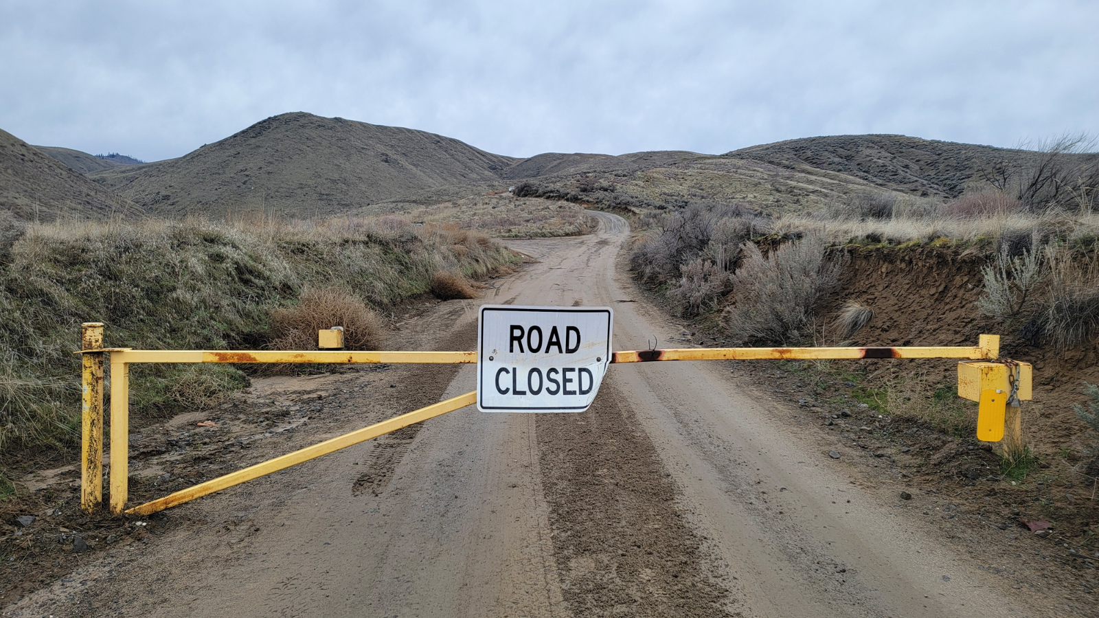 Burch Mountain Road seasonal closure in place