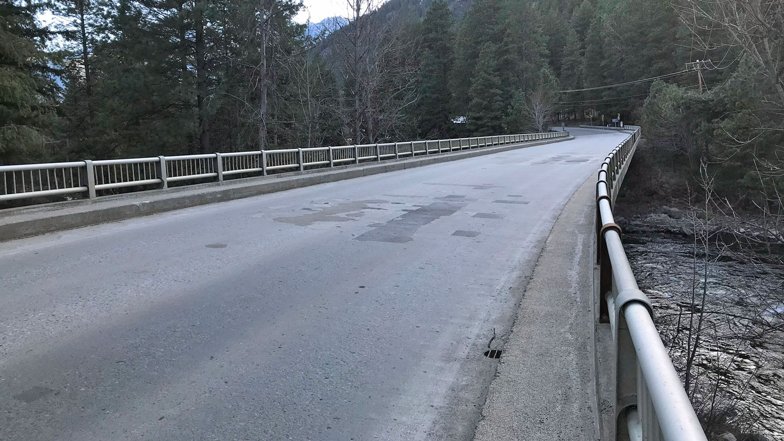 Cascade Orchard Bridge