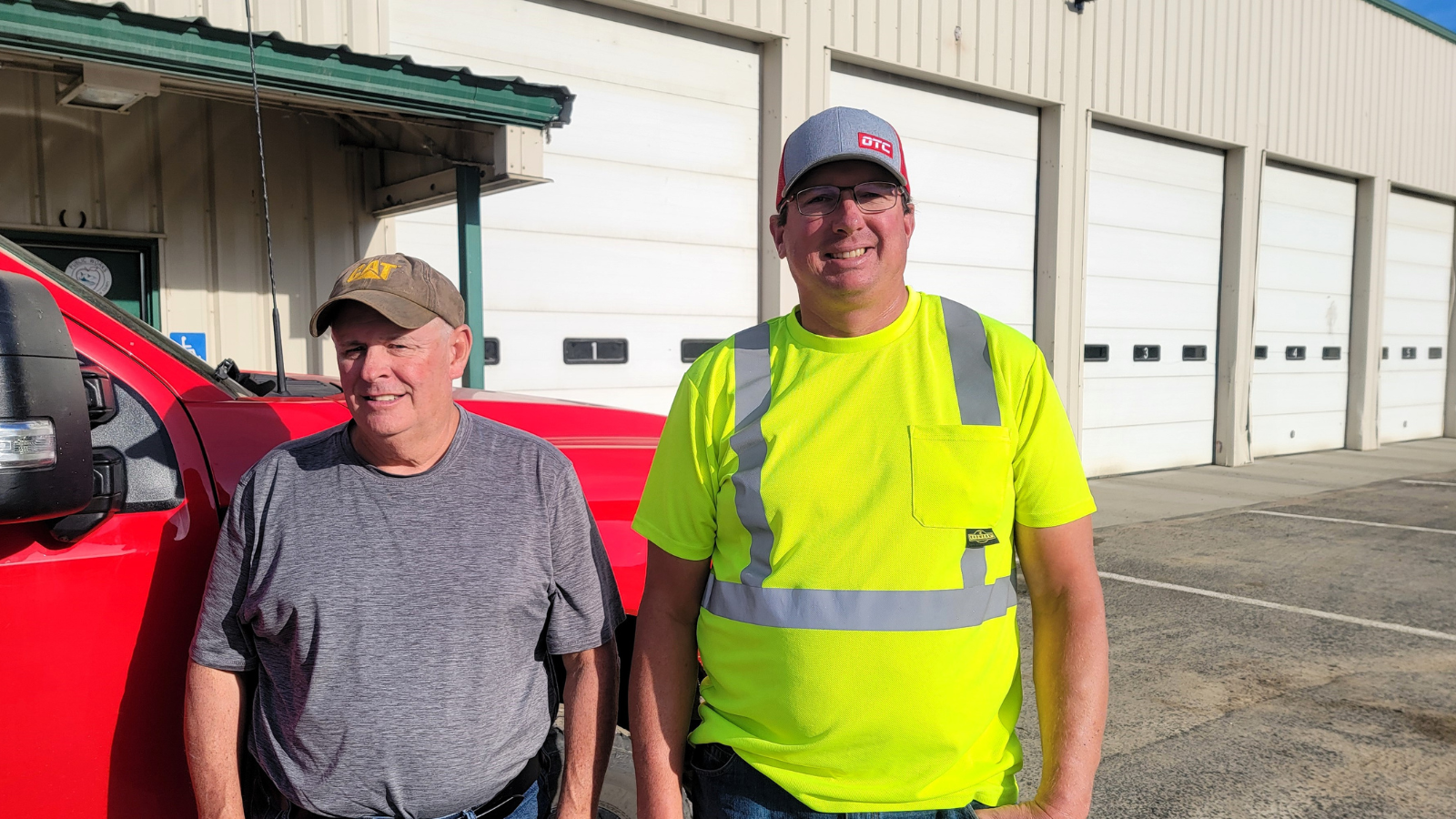 Cashmere District has new foreman, assistant foreman