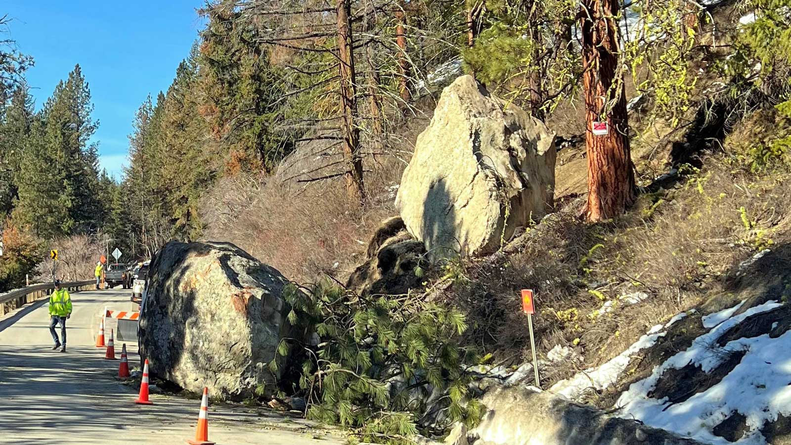 Chumstick Highway closed near Plain through at least Wednesday