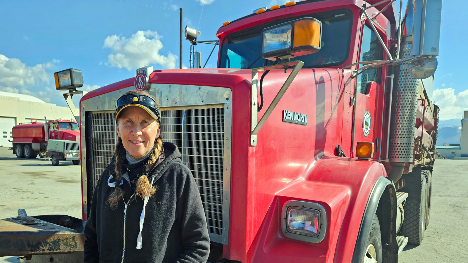 Passion for ‘big trucks’ drives O’Brien’s career with Public Works