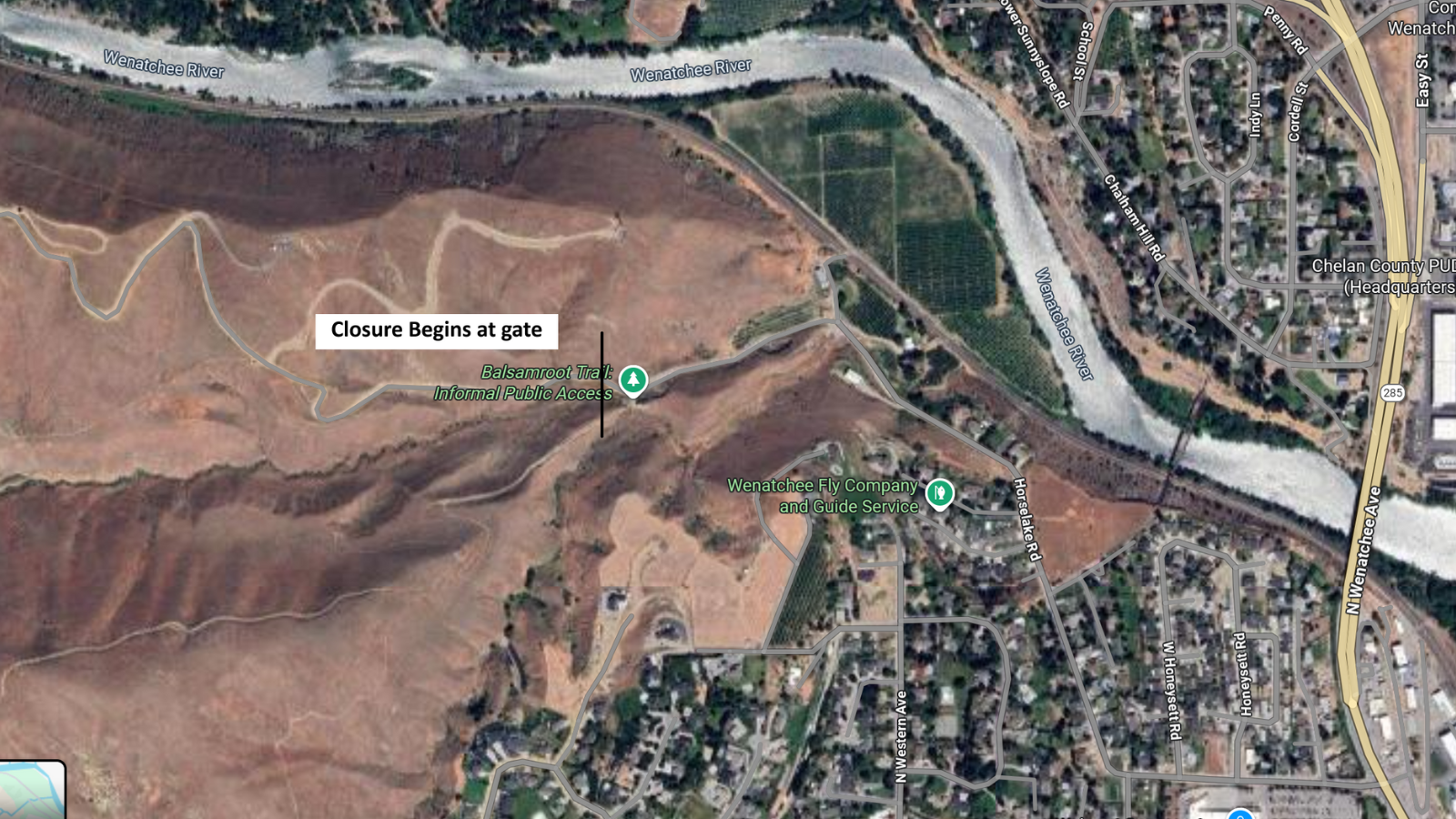 Horse Lake Road closes early for winter season