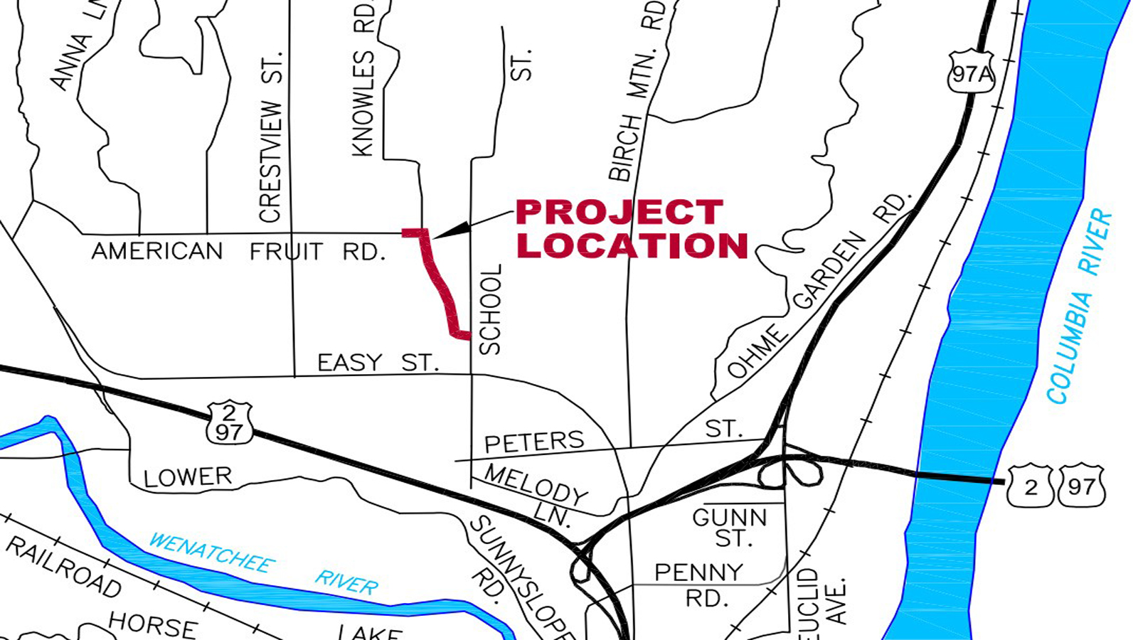 Online open house Nov. 4 for Knowles Road Improvement Project