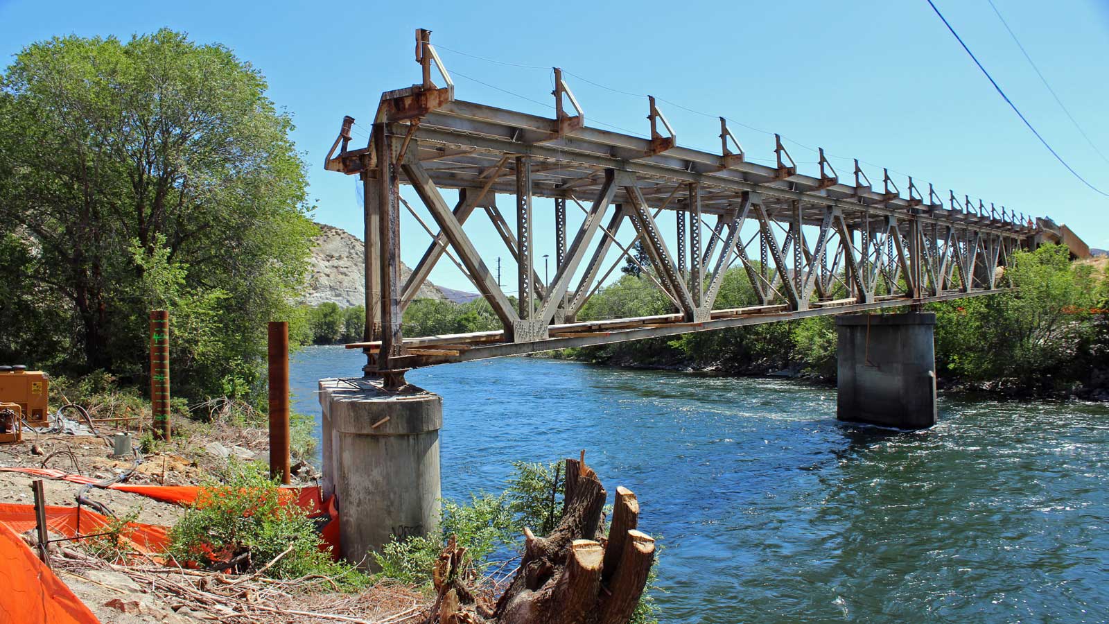 West Cashmere Bridge: In-water construction window starts July 15