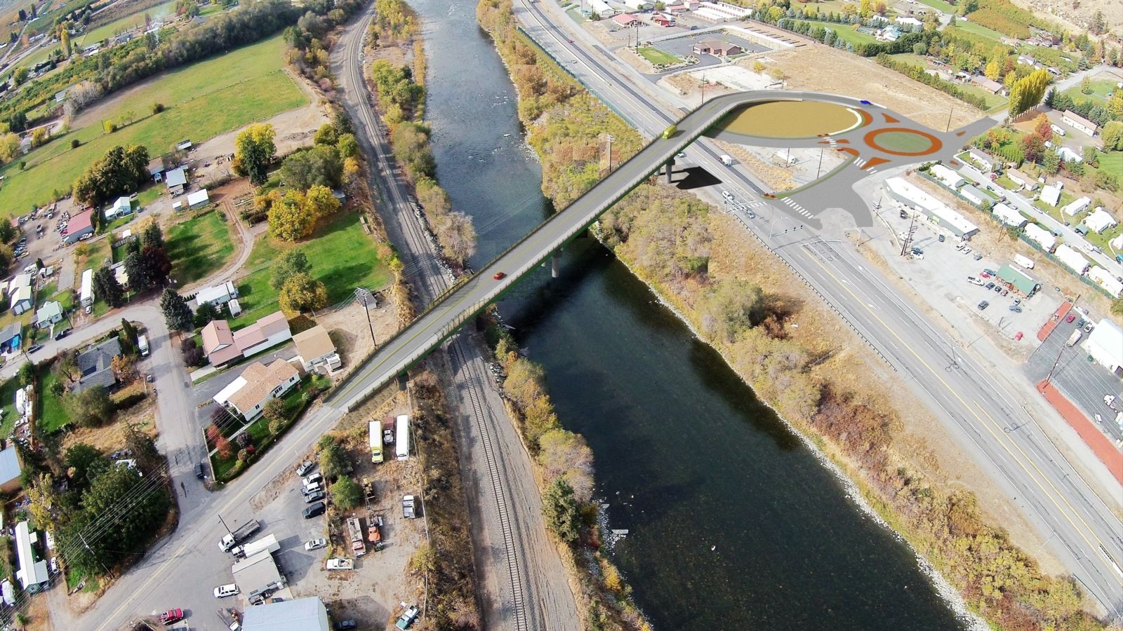 County awards $19.3 million contract to build new Cashmere bridge