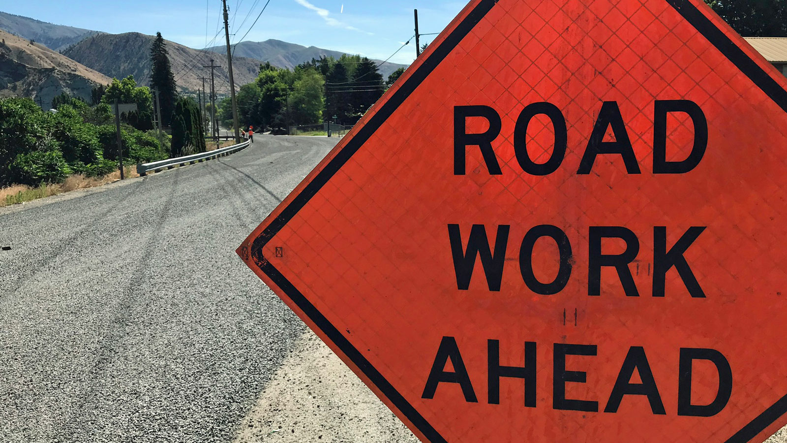 Chelan County Road Projects