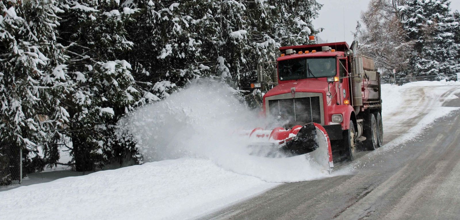 County plow operators prepare for snow, ice and COVID