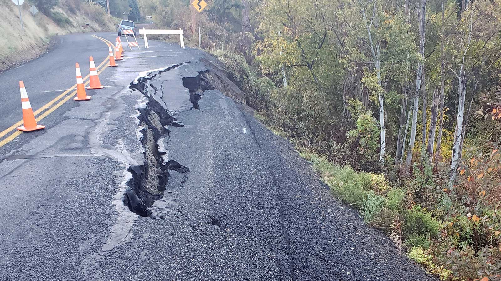 Emergency repair work to begin on Yaksum Canyon Road