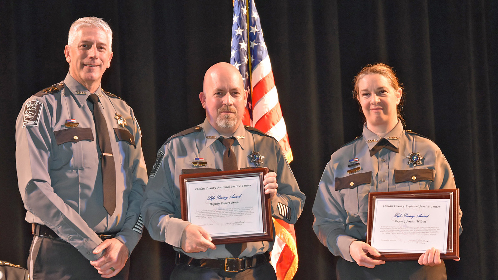 Jail staff among those honored at regional award night