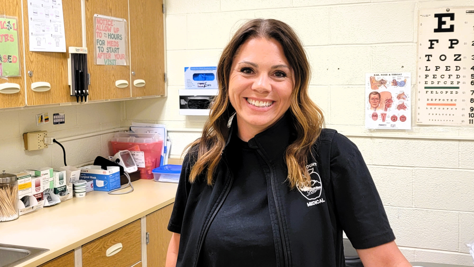Tollackson named Healthcare Professional of the Year